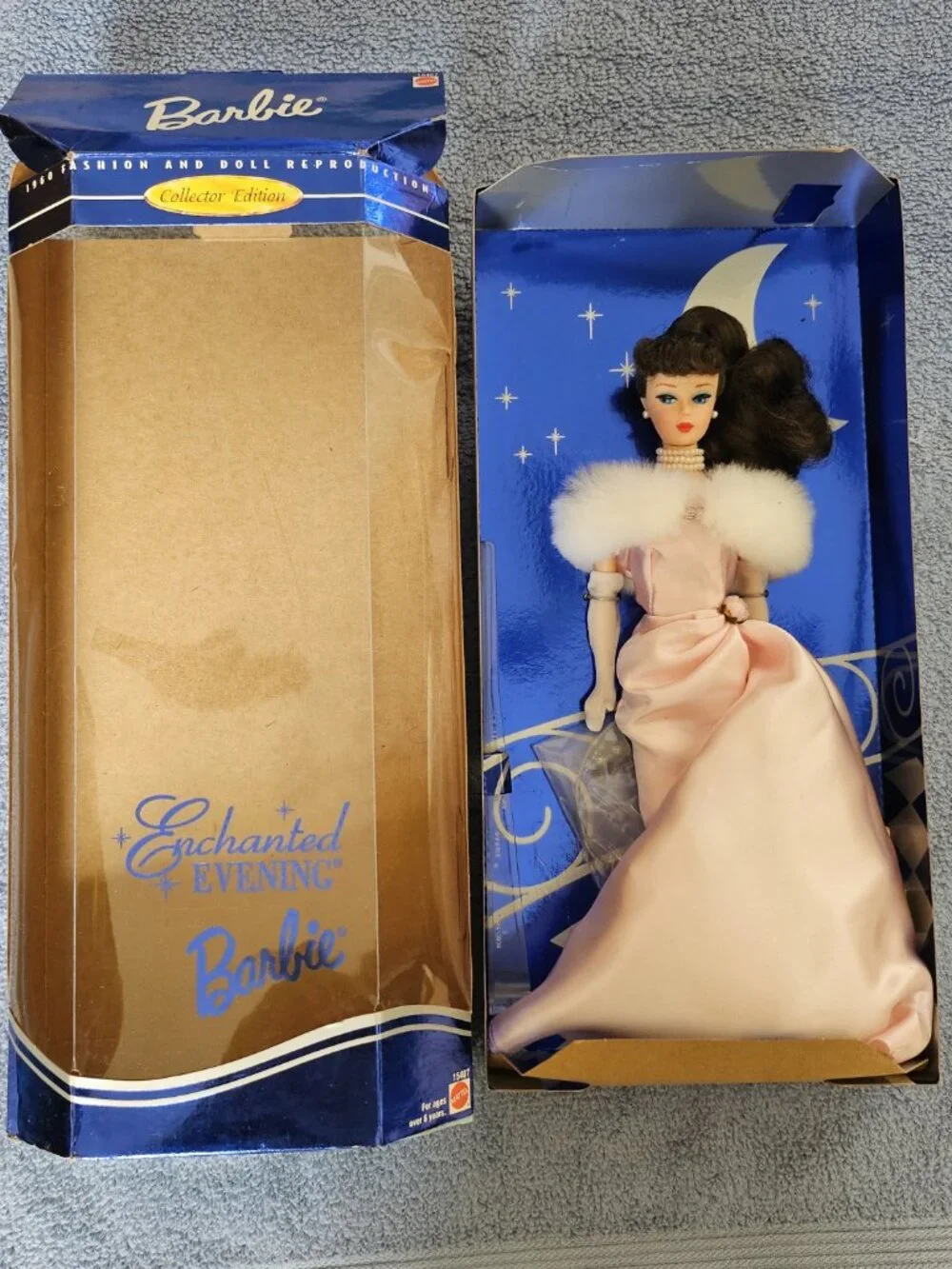 1995 NIB - Barbie Doll - Enchanted Evening (special edition of 1960 doll)